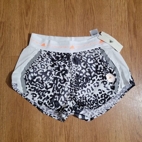 Adidas X Stella McCartney True Pace Multipurpose Shorts Running Gym Training S - Picture 13 of 13